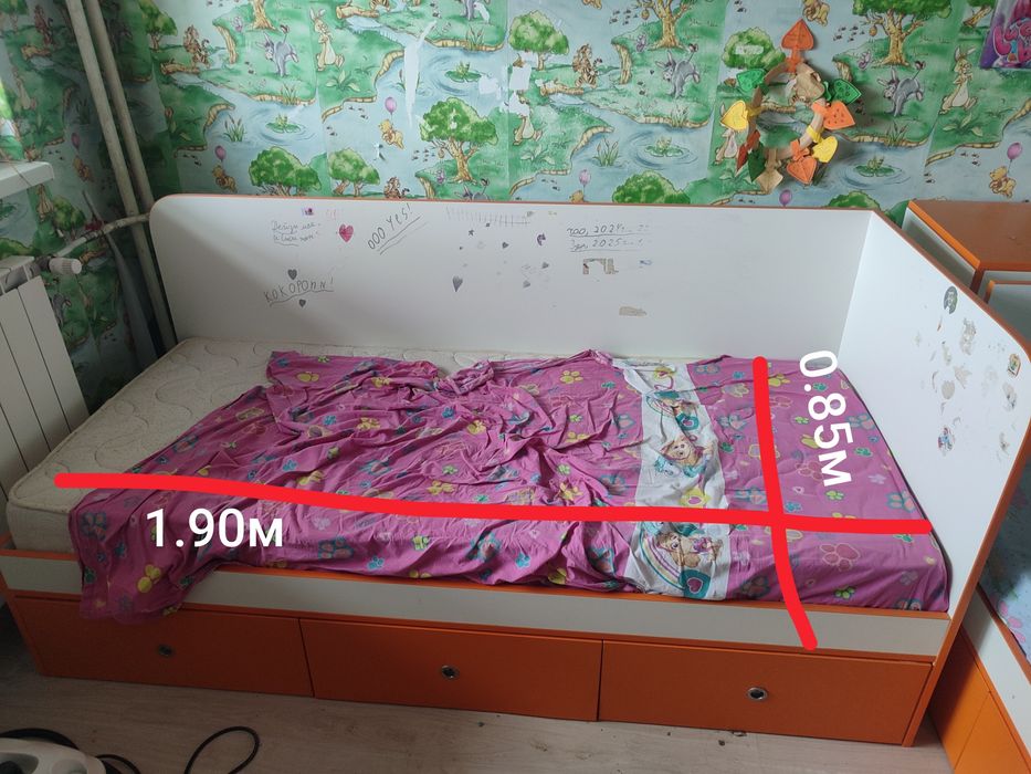 Обзавеждане за детска стая – комплект за две деца