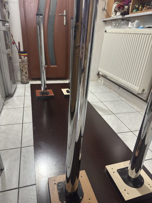 Masă bar/bucătărie modernă – finisaj wenge, 2.17 m lungime - 200 lei