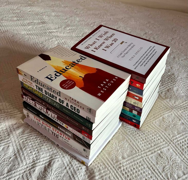 Книги за личнистно развитите на английски език!