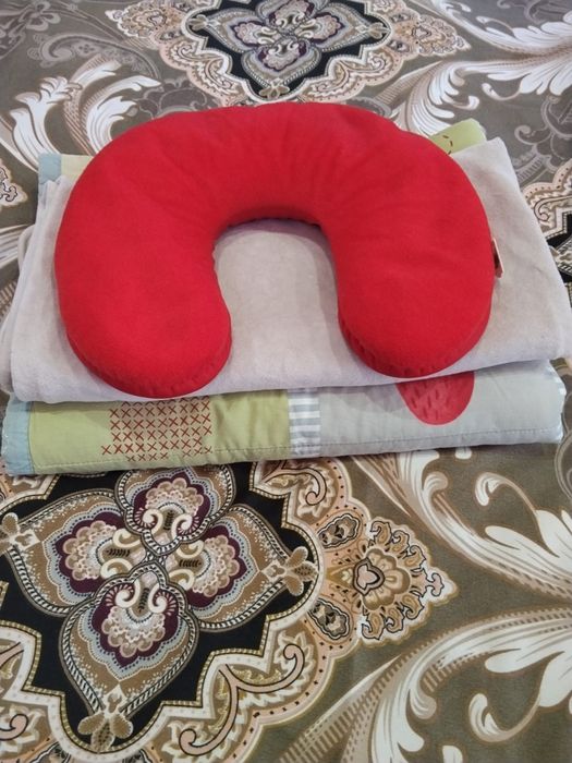 Păturica, plapiumioara și perna pt bebe