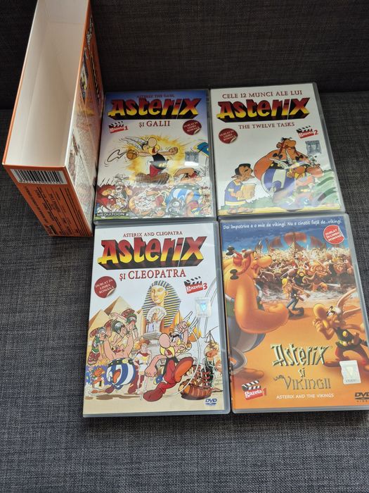 Vand filme Asterix pe DVD originale