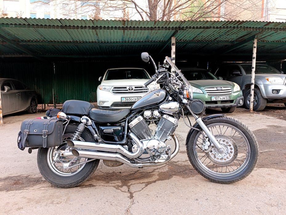 Yamaha Virago XV 535 круизер