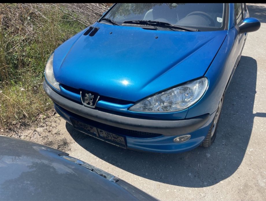Peugeot 206 sw na chasti пежо 206 св комби на части