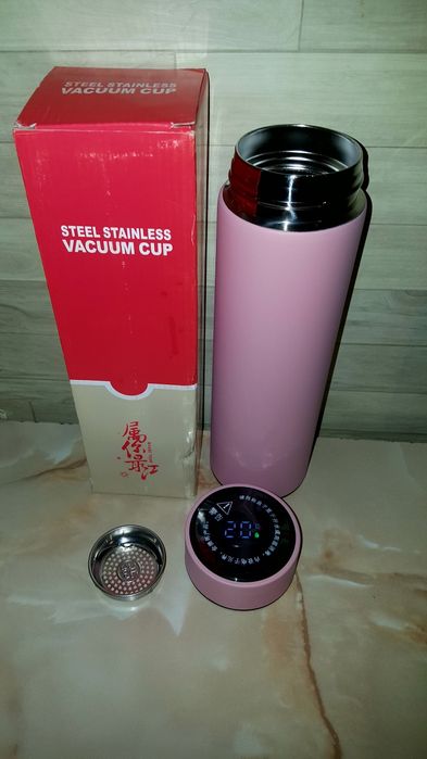 cana termos cu afisaj 510 ml