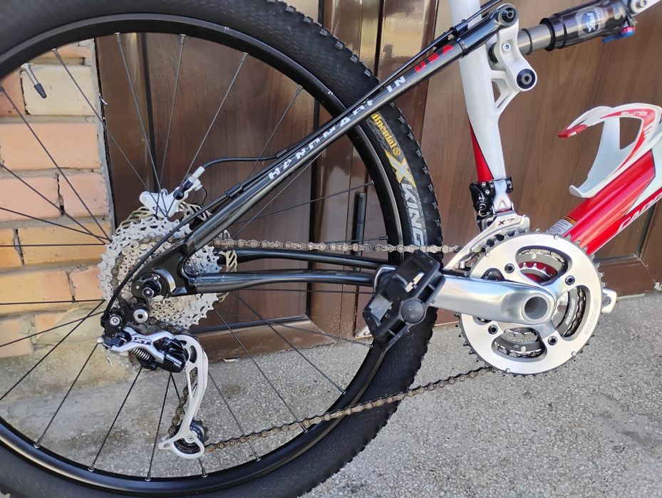 Bicicleta MTB full suspension CANNONDALE Lefty * XT