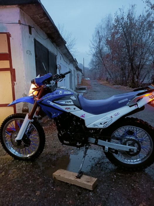 Ирбис ттр 250 мото