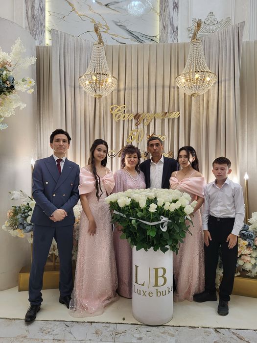 101 ақ роза гүл!