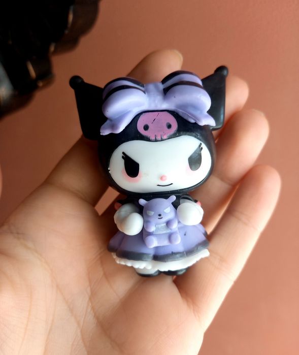 Figurine pt tort figurine decor sanrio kuromi