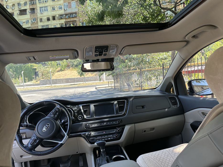 Kia Carnival енг фули