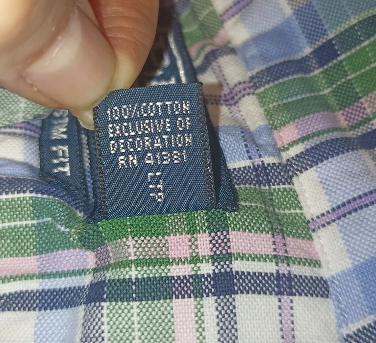 Рубашка мужская оригинал Polo by Ralph Lauren