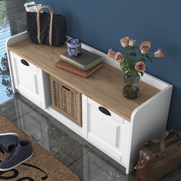 Модерен Шкаф за обувки, Puzzle-home 1808, Промоция до изчерване !