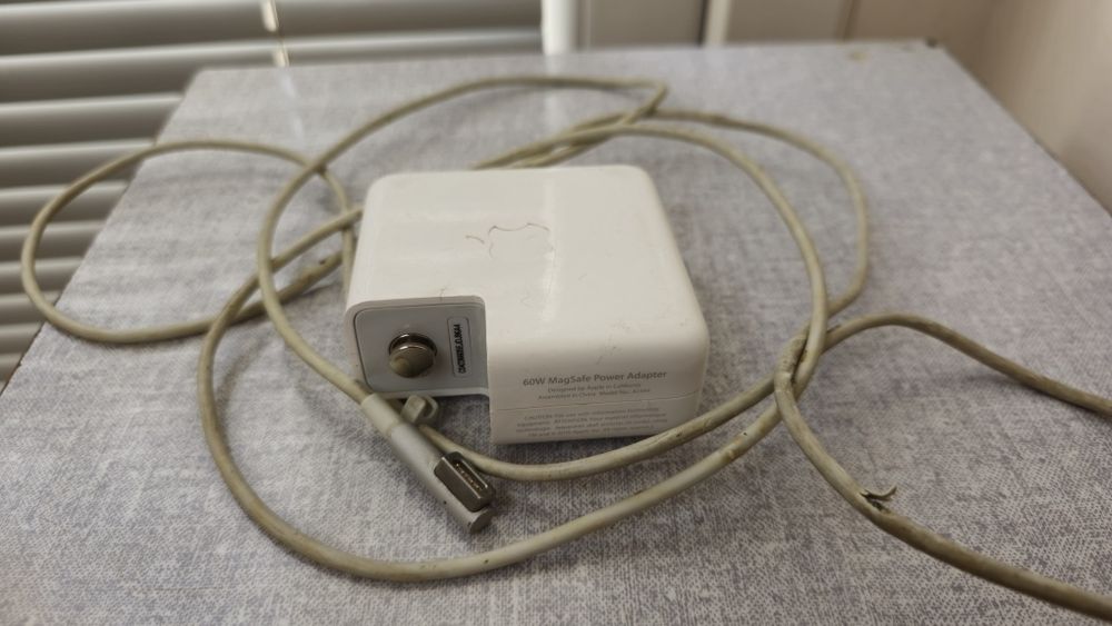 Оригално зарядно за Apple Macbook - MagSafe 60W А1344