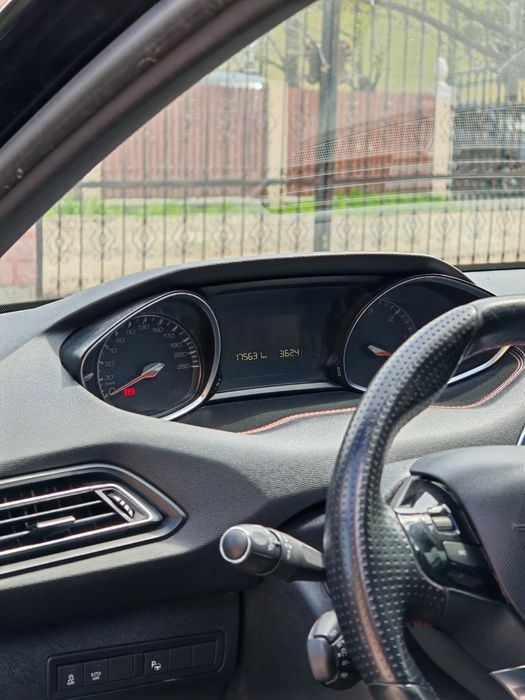 Peugeot 308 Gt line 2.0 Blue HDI