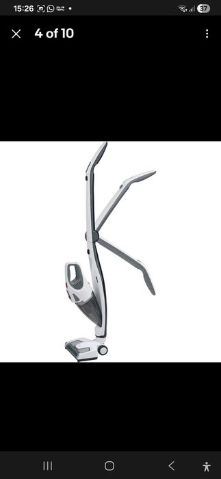 прахосмукачка с батерия