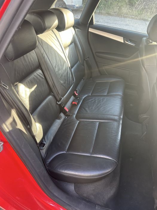 Кожен салон с подгрев от ауди а3 8п 4 врати / кожени седалки audi a3 8p