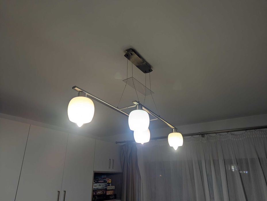 Candelabru suspendat EGLO 88306 4xE14/40W/230V