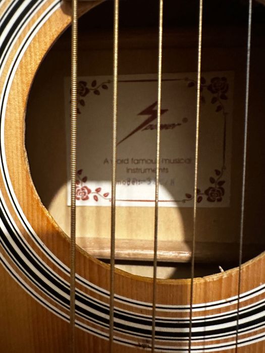 Акустическая гитара Yamaha