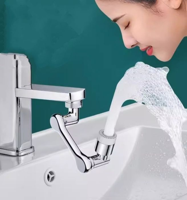 Насадка на кран 2 вида работы