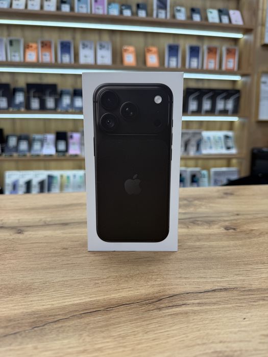 ‼️iPhone 18 Pro 256Gb Black - Sigilat - Garantie 24 luni