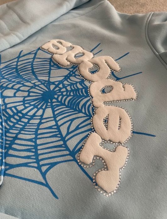 S5pider hoodie albastru