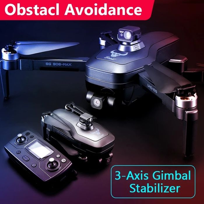 Drona cu 3 axe gimbal,Camera  14Mpx,4K,Gps,3000Metri,5G,urmărire,Noua