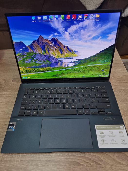 Asus Zenbook 14" OLED touch ca nou