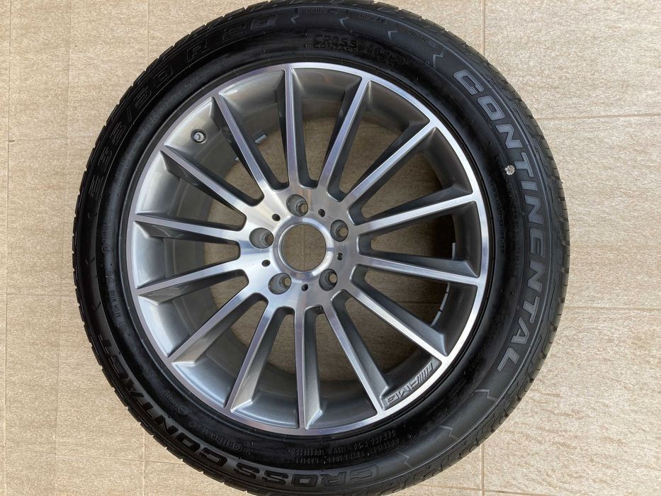 Janta G Class AMG R20 Continental 265/50R20 A4634011700 - Mercedes G