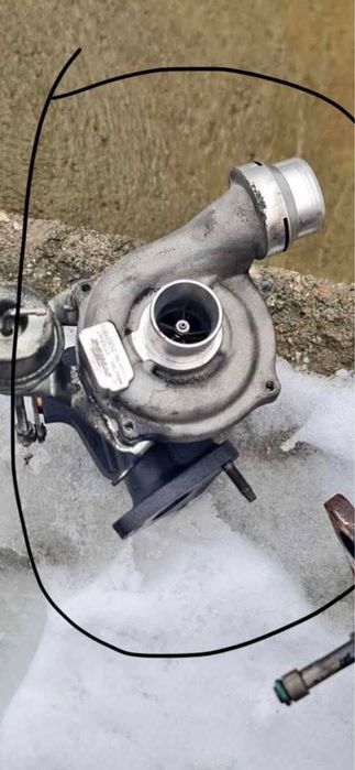 Turbina  logan 1,5 cu cupla