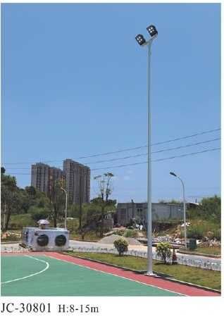 Мачты освещения стадиона, футбольного поля, спортивной площадки