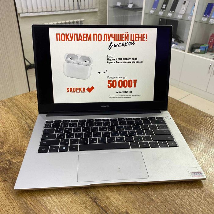 A21 / Ноутбук Huawei MateBook D14 NBD-WDI9 / sk95508