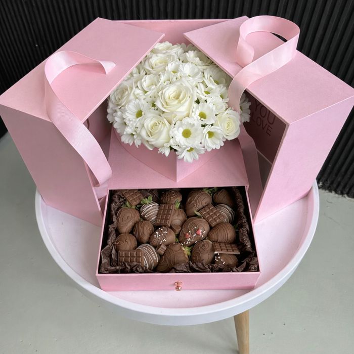 Клубника в шоколаде -предзаказ