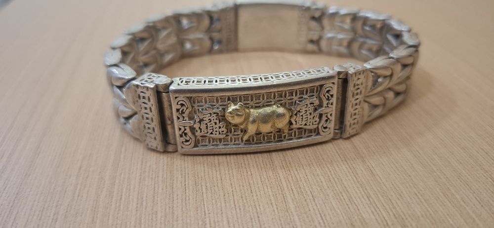 Серебро браслет 110 грам Проба S 925