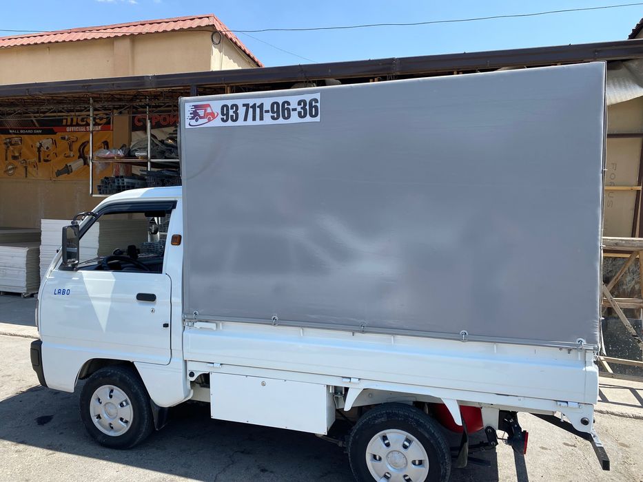 Yuk tashish xizmati. (Доставка. Грузаперевозка)