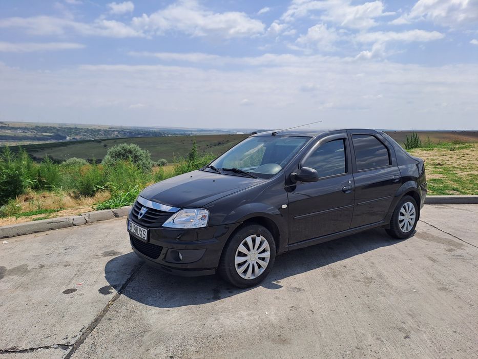 Dacia Logan GPL + Benzina 1.2 16v 2011 euro 5 negru