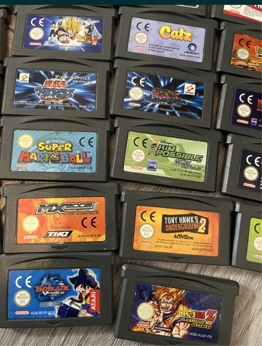 Jocuri nintendo gameboy advance