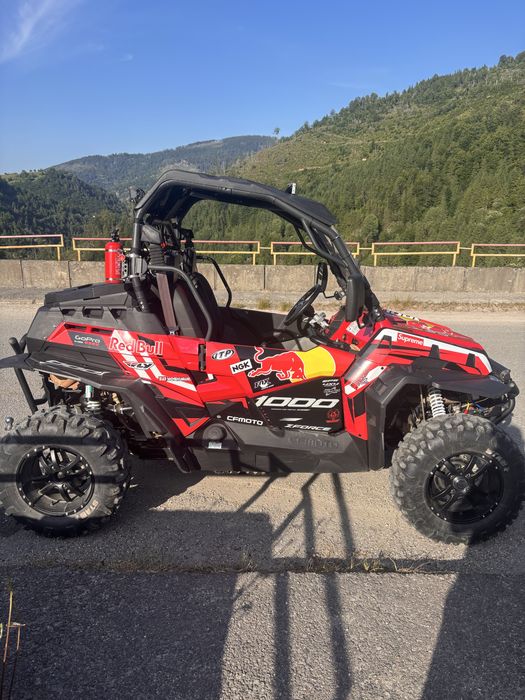 CF Moto ZForce 1000 – 2020 – 3.400 km UTV/SSV STARE FOARTE BUNĂ