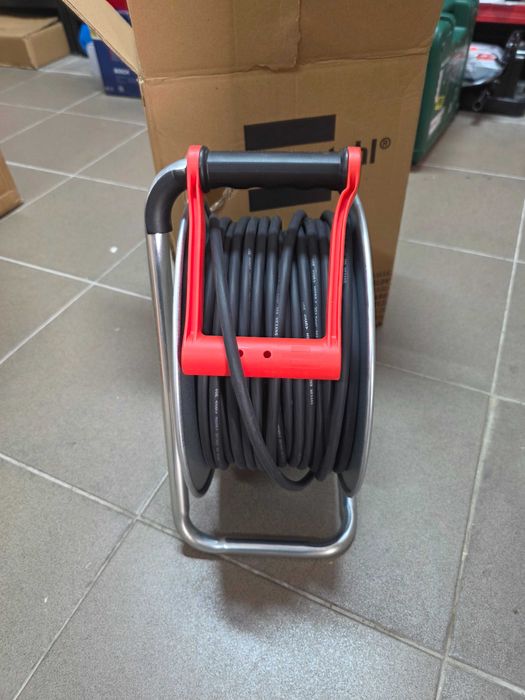 Prelungitor tambur IP44, Brennenstuhl, 25m sau 50m