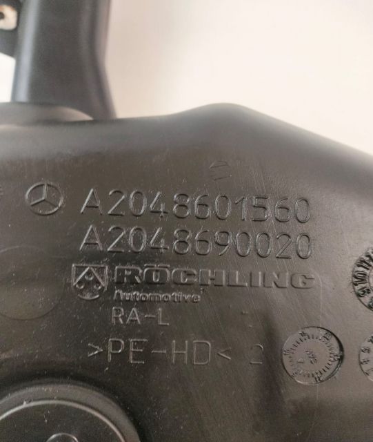 Vas lichid parbriz A2048601560 Mercedes-Benz C-Class W204/S204