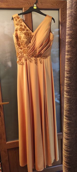 Rochie nasa lunga galbena