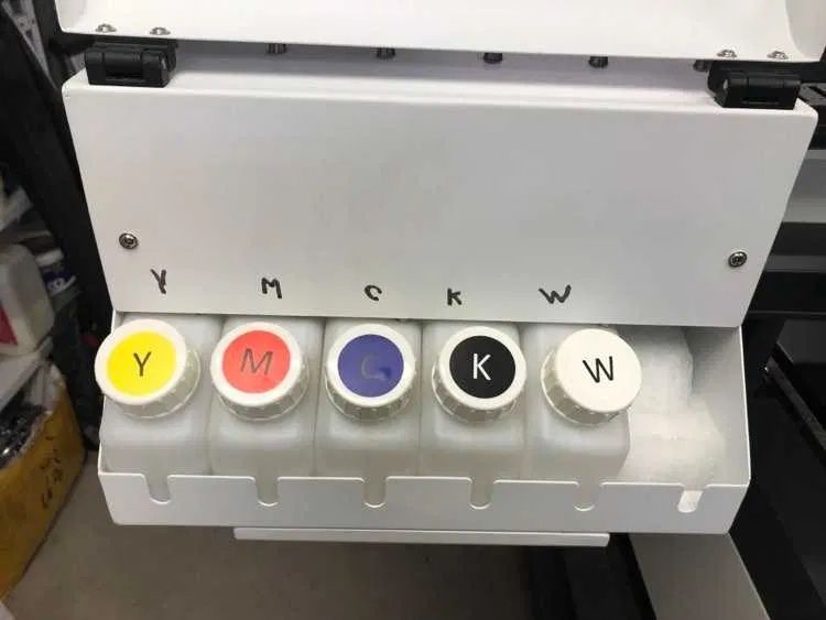 Професионален принтер DTG 6090-ХР600 за директен печат върху текстил