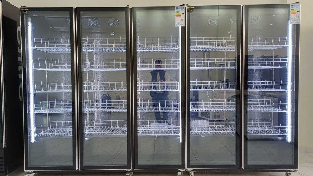 Витринный холодильники и морозильники, Vitrina morozilka+holodilnik