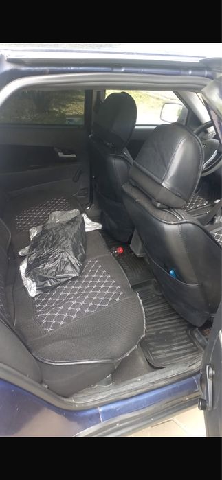 Лада приора в хорошем состоянии.