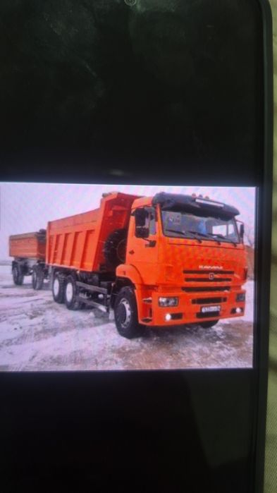 Услуги Самосвал камаз