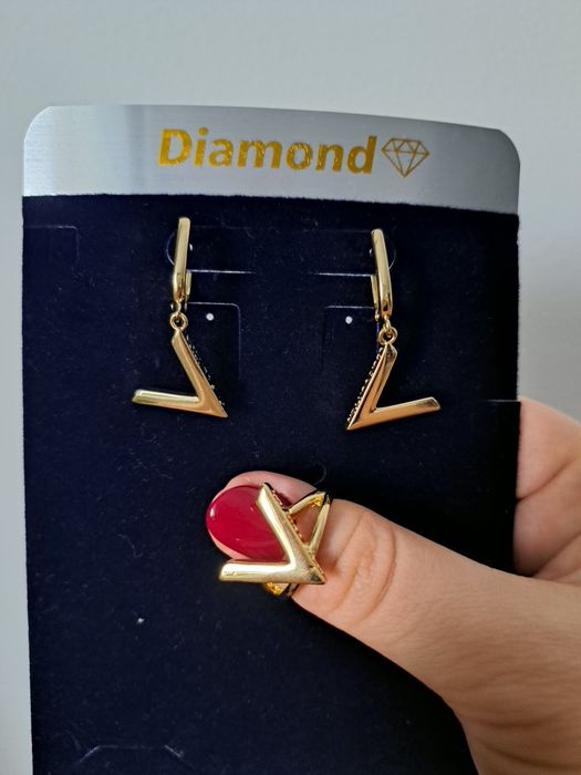 Комплекты под золото