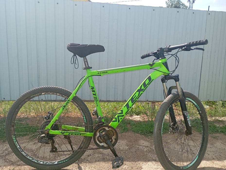 TEXO MTB SERIES хороший велик
