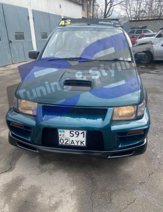 Передний бампер Hyper Gear Митсубиси RVR