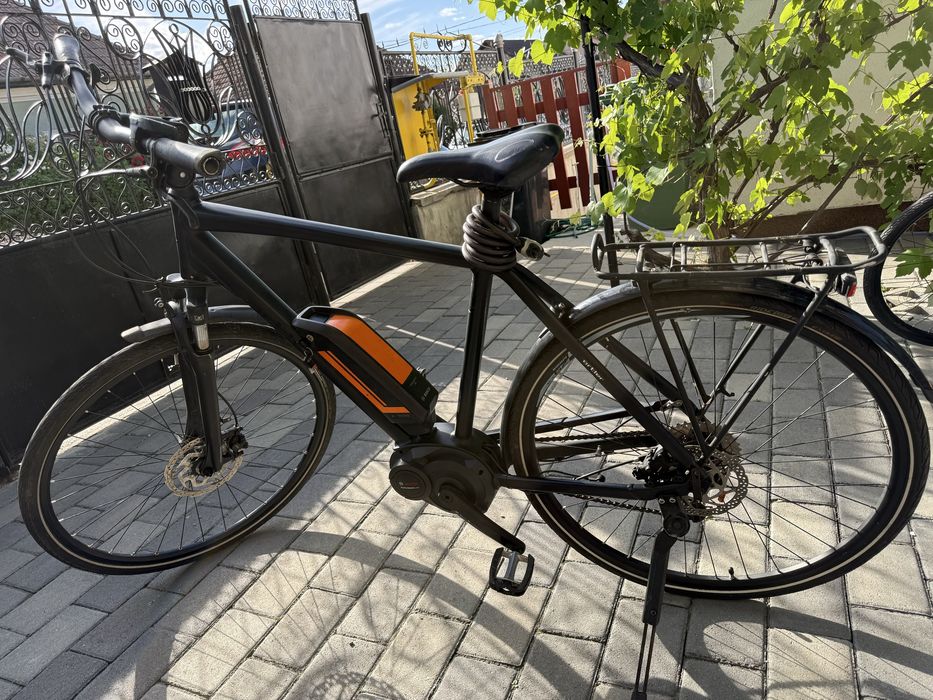 Vand bicicleta electrica motor bosch, frane hidraulice.