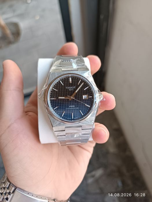 Tissot  yengi slkasi ochilmgan karaopka dakmetlargacham bor