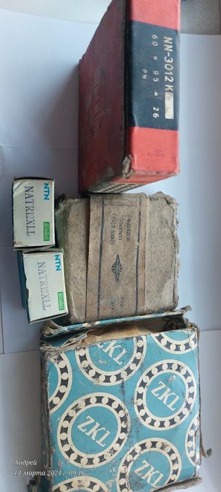 Продам подшипники