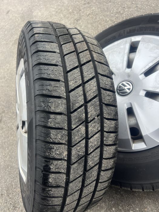 Jante Tabla # Cauciucuri All Season #Vw T5 # 215 65 16 C # Dot 2023 #